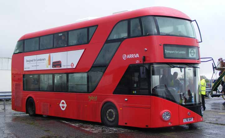 Arriva London Borismaster LT1